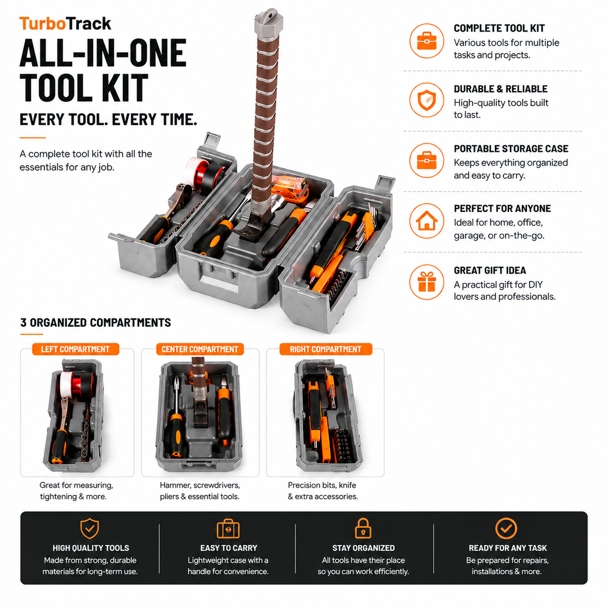 TurboTrack Hammer